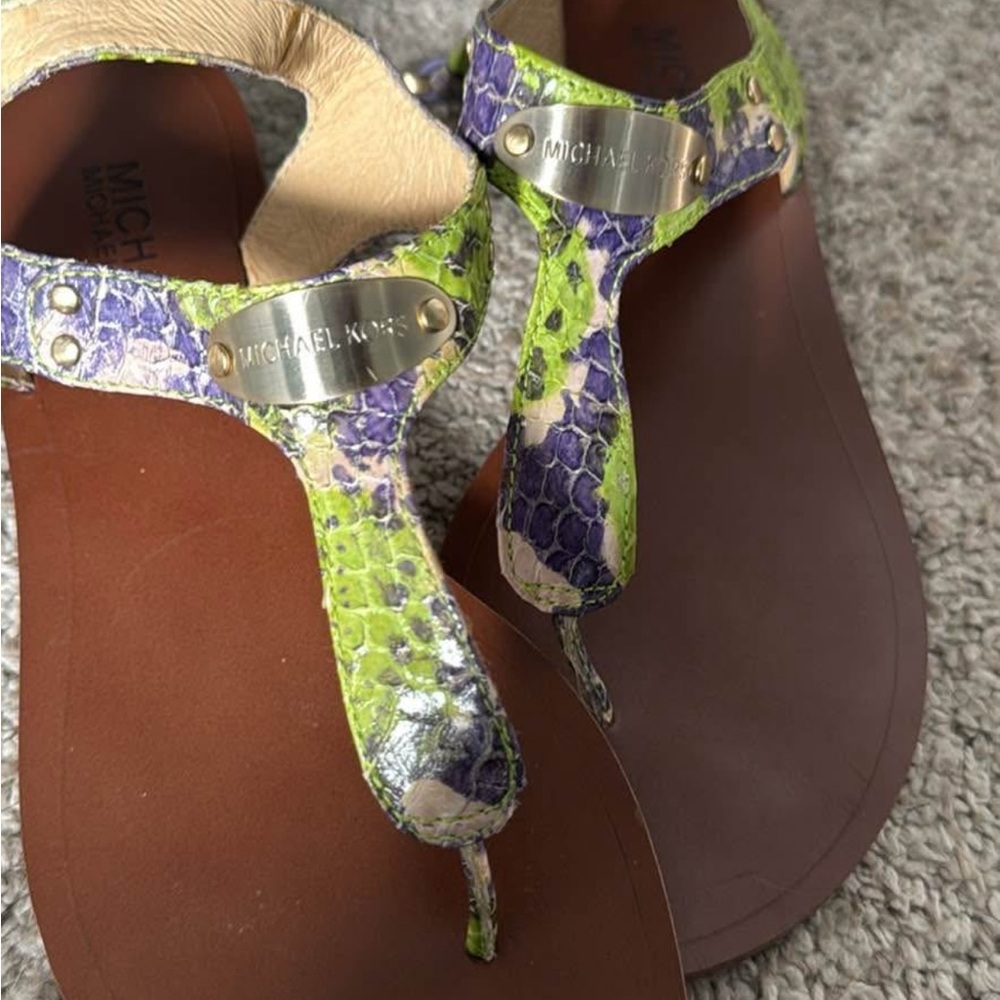 Michael Kors Women's Multicolor Sandals